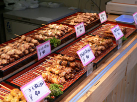 焼鳥 はなどり プロムナードお花茶屋